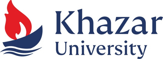 Khazar University Logo
